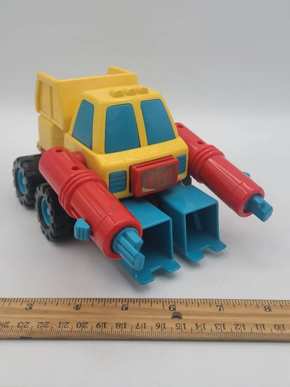 My First Transformers Dump Truck Action Figure Playskool 1986 Takara Vintage